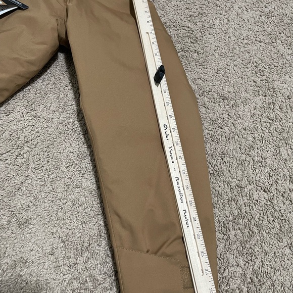 The North Face Parka Jacket Men Medium Brown Range Down 600 Fill Waterproof Coat - Picture 14 of 16